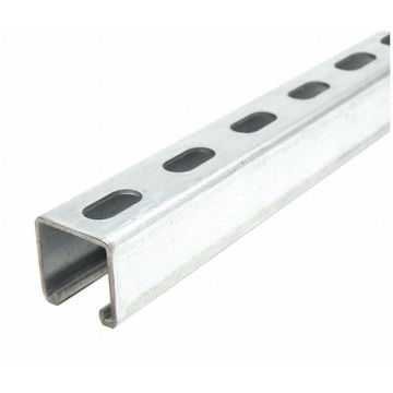 Steel Slotted Strut Channel Roll Forming Profile